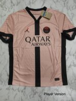 Paris Saint Germain third player football jersey Venu