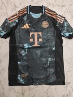 Bayern Munich away player football jersey Venu