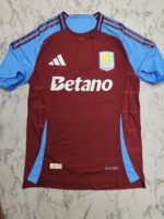 Aston Villa home player football jersey Venu