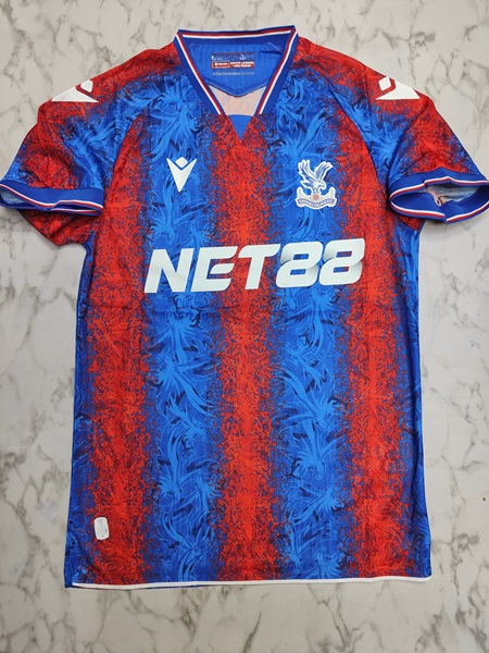 Crystal Palace home player football jersey Venu