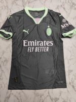 Ac Milan third player football jersey Venu