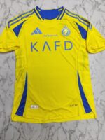 Al Nassr home player football jersey Venu