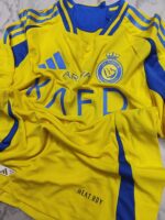 Venu Al Nassr home player football jersey