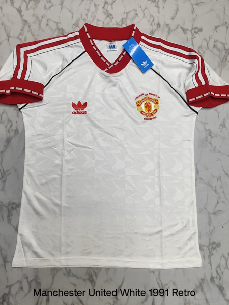 Manchester United retro player football jersey Venu