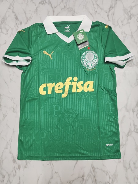 Camisa Palmeiras home master football jersey Venu