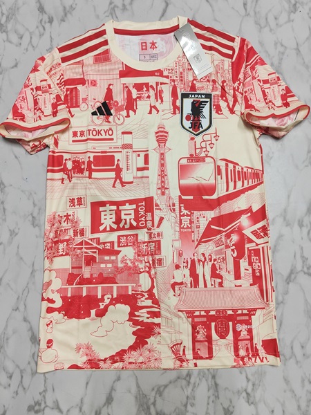 Japan tokyo edition master football jersey Venu