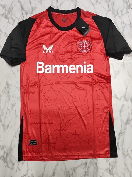 Bayer Leverkusen home master football jersey Venu