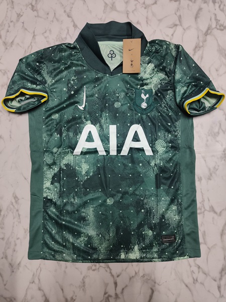 Tottenham Hotspur third master football jersey Venu