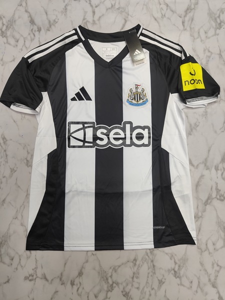 Newcastle United home master football jersey Venu