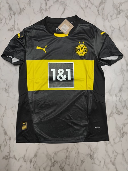 Borussia Dortmund away master football jersey Venu