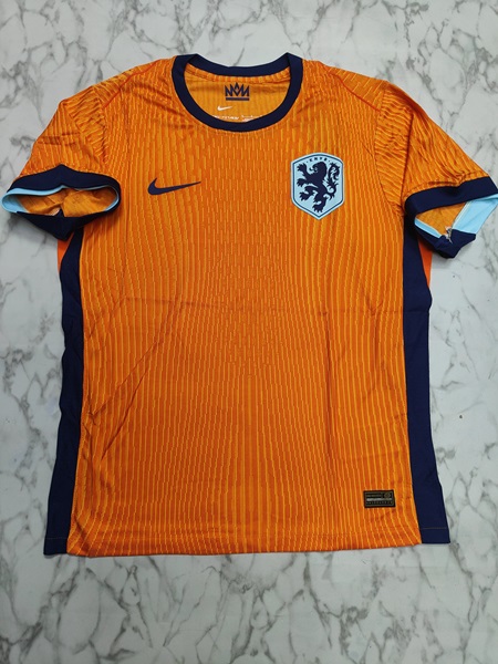 Netherland home player football jersey Venu