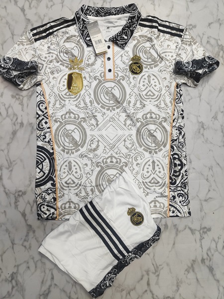 Real Madrid premium concept set football jersey Venu