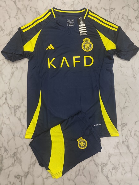 Al nassr away set football jersey Venu