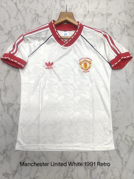 Manchester United retro player football jersey Venu