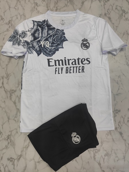 Real Madrid Y3 with edition set football jersey Venu