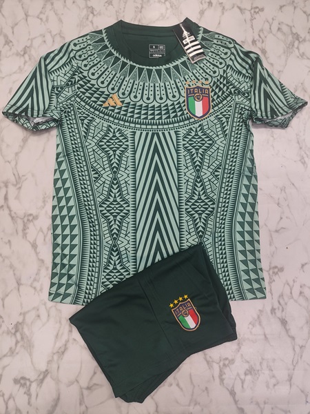 Italy limited edition set football jersey Venu