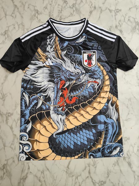 Japan dragon master football jersey Venu