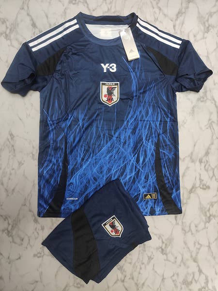 Japan home Y3 set football jersey Venu