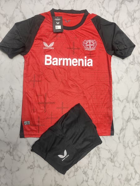 Bayer Leverkusen home set football jersey Venu