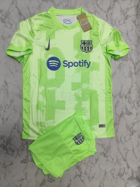 FC Barcelona third set football jersey Venu