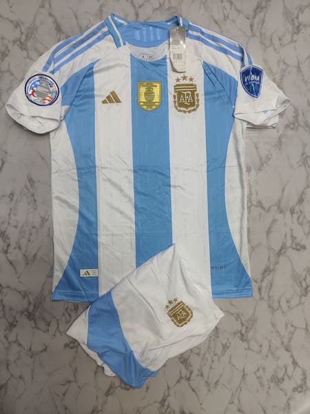 Argentina copa america set football jersey Venu