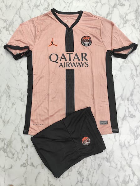 Paris Saint Germain third set football jersey Venu