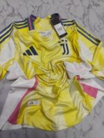 Venu Juventus away player football jersey