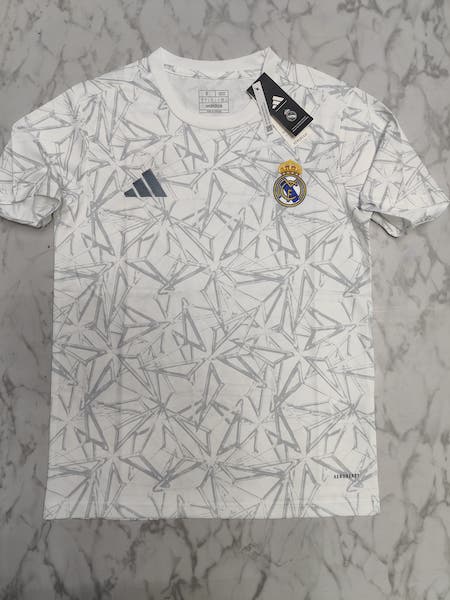 Real Madrid training master football jersey Venu