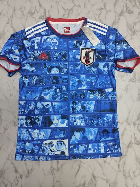 Japan anime master football jersey Venu