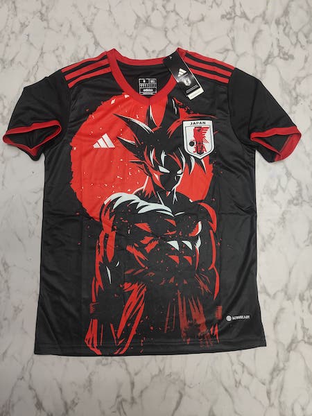 Japan soccer anime master football jersey Venu