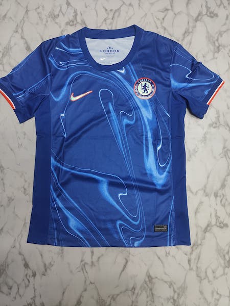 Chelsea home master football jersey Venu