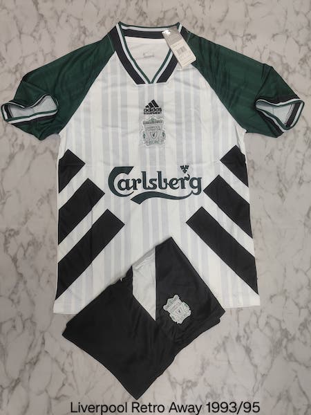 Liverpool away set football jersey Venu