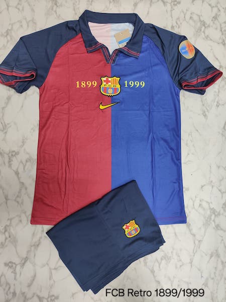 FC Barcelona home set football jersey Venu