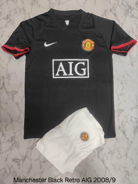 Manchester United away set football jersey Venu