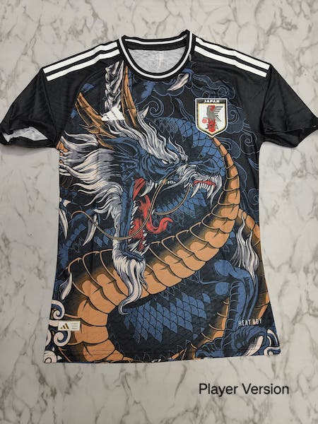 Japan dragon edition player football jersey Venu