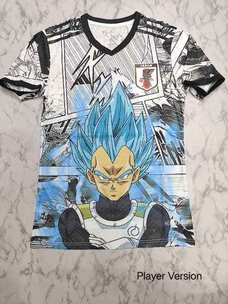 Japan vegeta edition player football jersey Venu