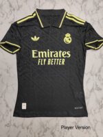 Real Madrid special edition player football jersey Venu