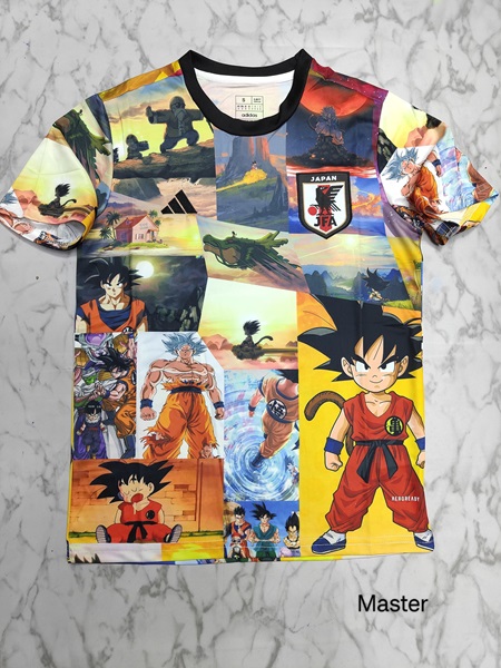 Japan dragon ball master football jersey Venu