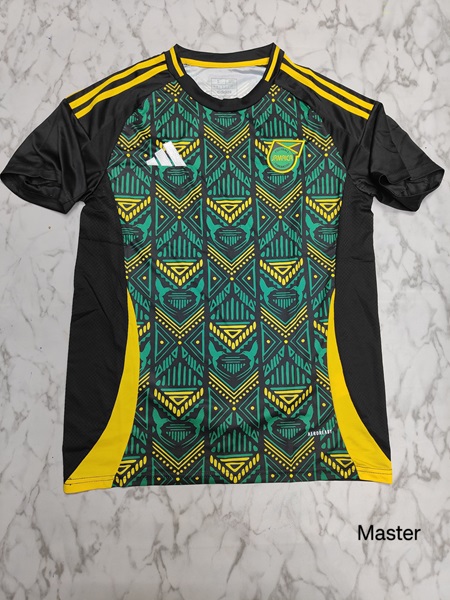 Jamaica away master football jersey Venu