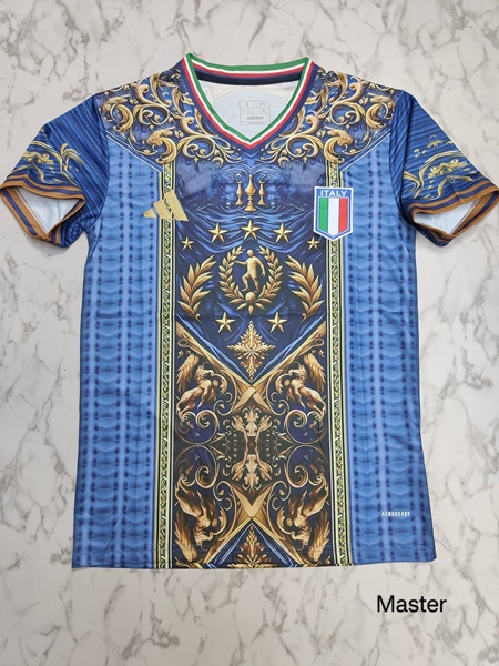 Italy limited edition master football jersey Venu