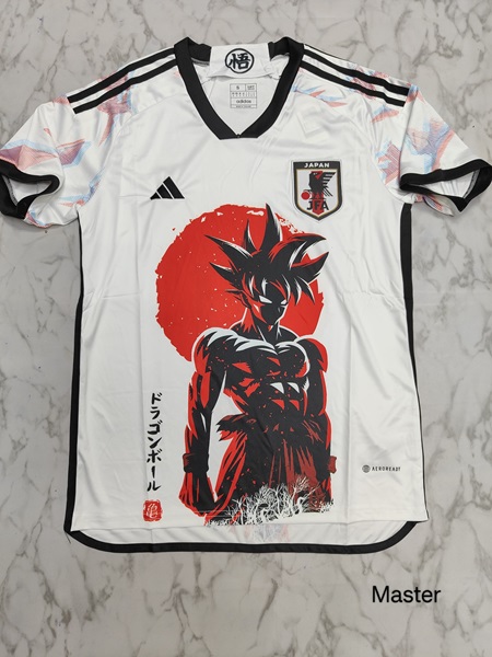 Japan goku concept edition master football jersey Venu