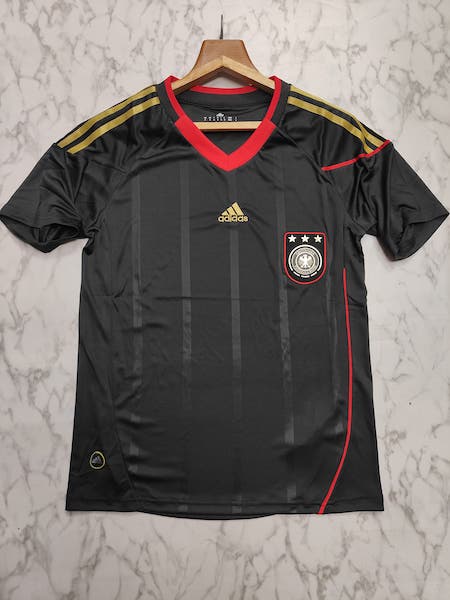 Germany away retro player football jersey Venu