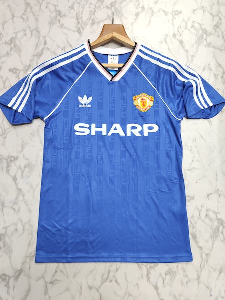 Manchester United third retro player football jersey Venu