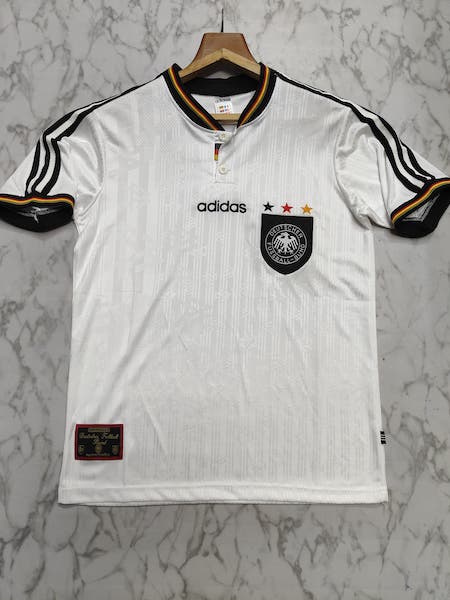 Germany home retro player football jersey Venu