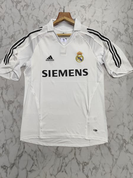 Real Madrid home retro player football jersey Venu