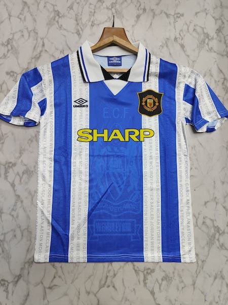 Manchester United third retro player football jersey Venu