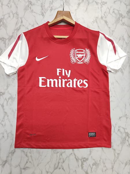 Arsenal home retro player football jersey Venu