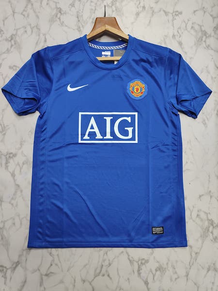 Manchester United third retro player football jersey Venu