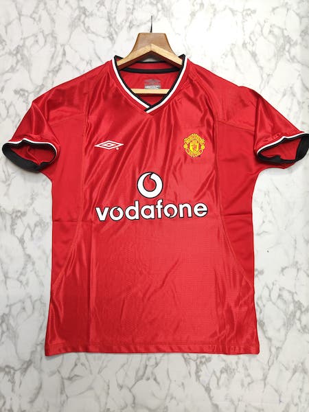 Manchester United home retro player football jersey Venu