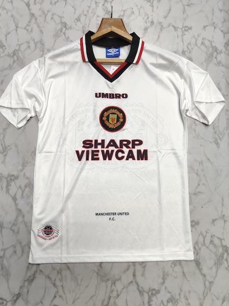 Manchester United away retro player football jersey Venu